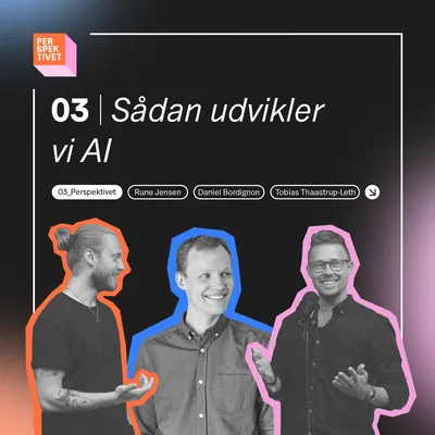 Hvordan udvikler vi AI? Perspektivet på AI