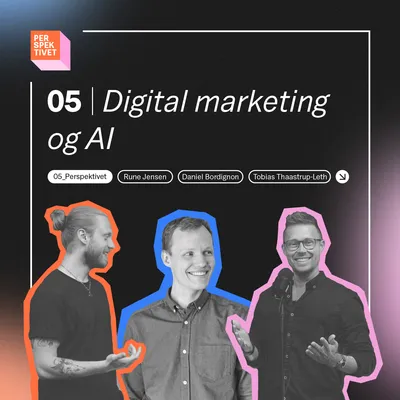 Digital marketing og AI: Perspektivet på AI